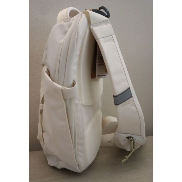 The North Face NF0A52UP4PA Unisex O/S Gardenia White Borealis Sling Bag - Picture 9 of 16